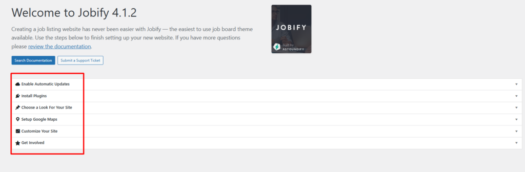 Installing the Demo Content in the Jobify Theme - Astoundify Knowledge Base