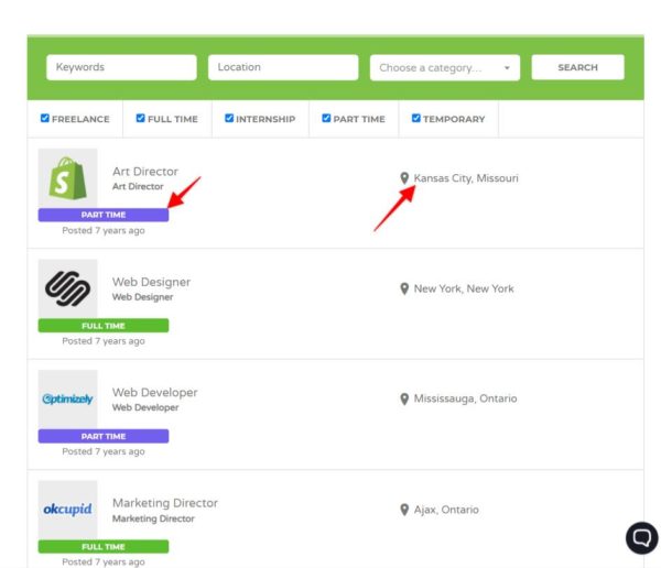 How to change the display of Job Listings Astoundify Knowledge Base