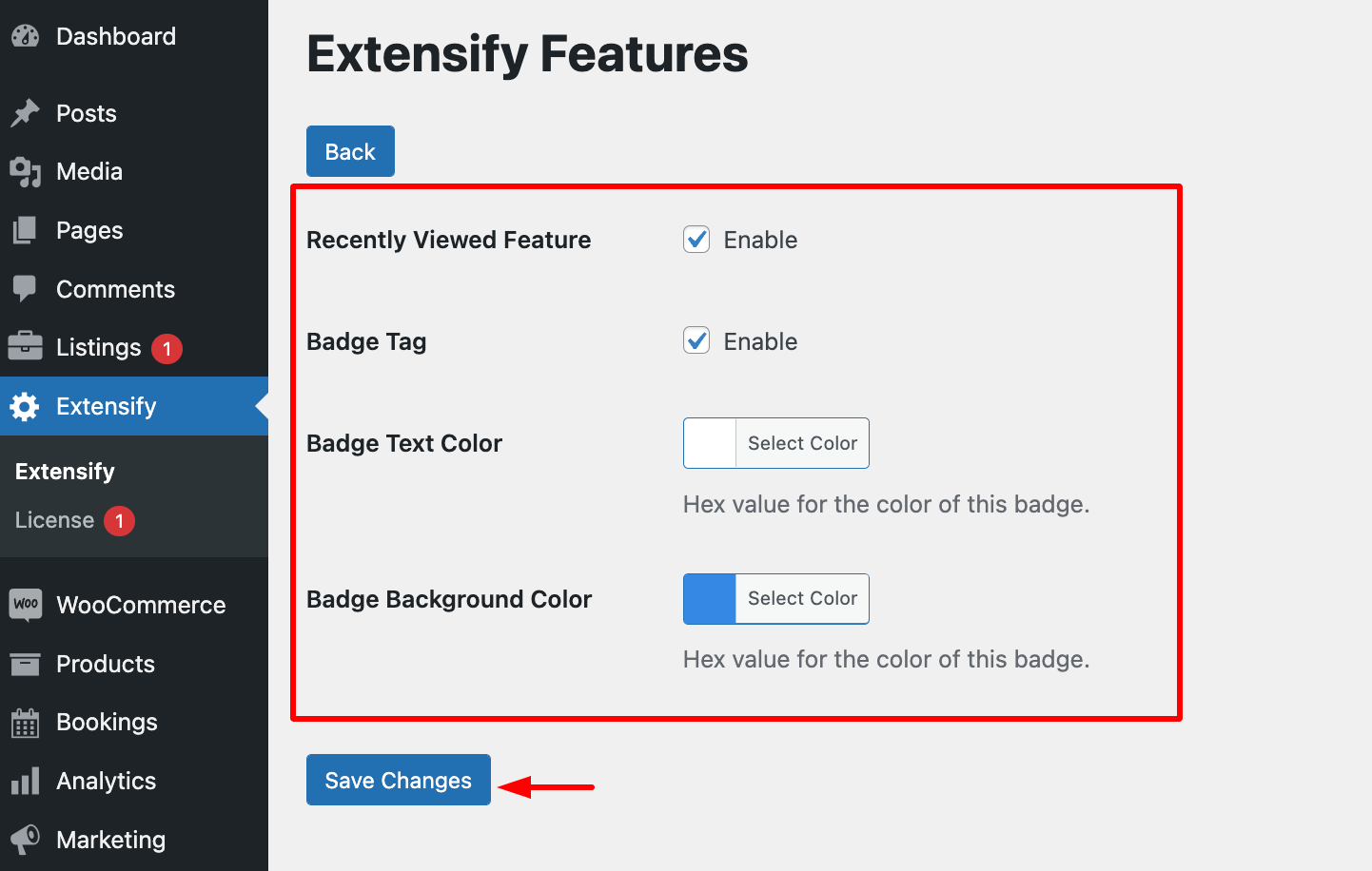 How To Setup And Use The Extensify Plugin Astoundify Knowledge Base