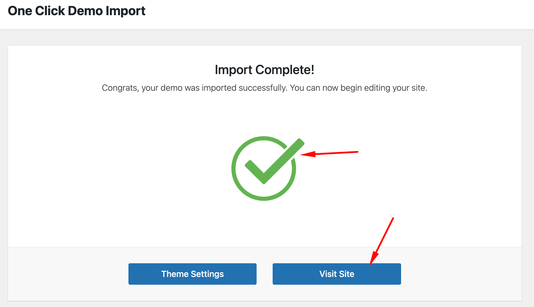 How To Use The One Click Demo Import” Plugin For Listify Skin Demos Astoundify Knowledge Base