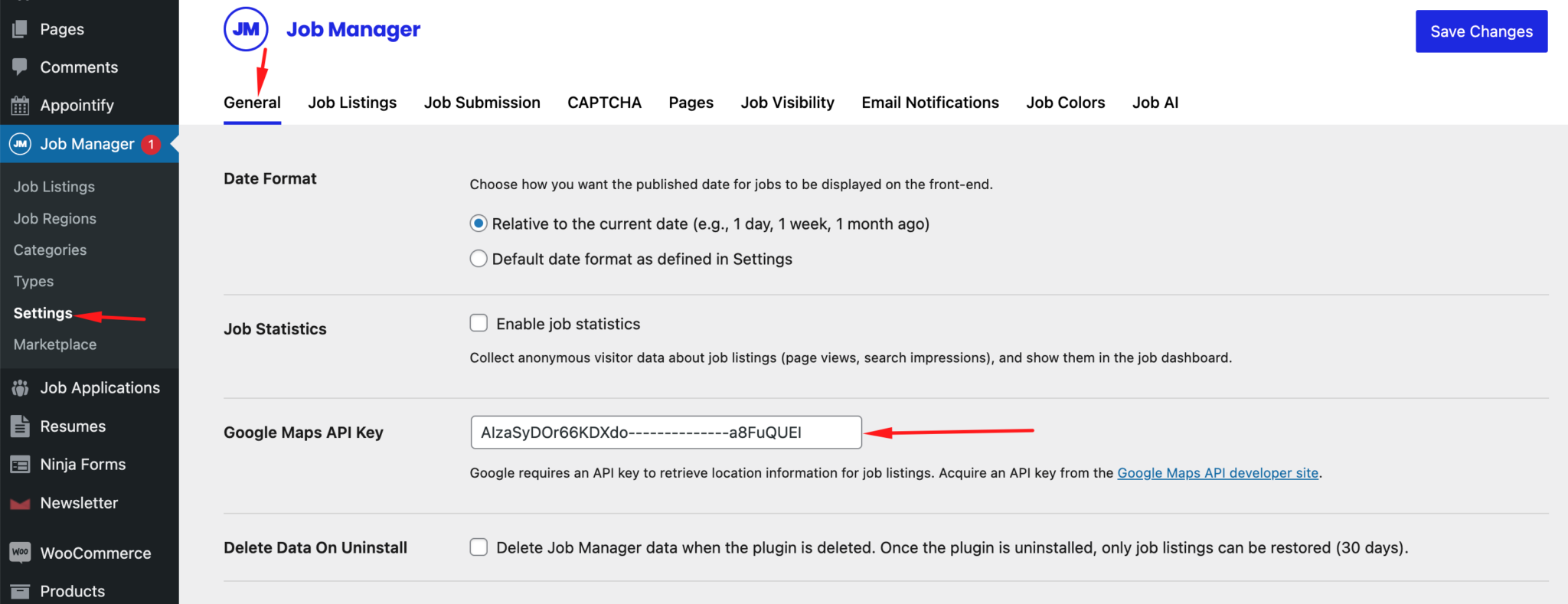 How to Generate and Configure Google Maps API Keys for WP Job Manager ...